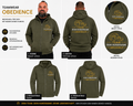 Teamwear Zip Hoodie – Obedience | Herren