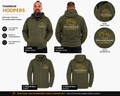 Teamwear Zip Hoodie – Hoopers | Herren