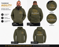 Teamwear Zip Hoodie – Agility | Herren