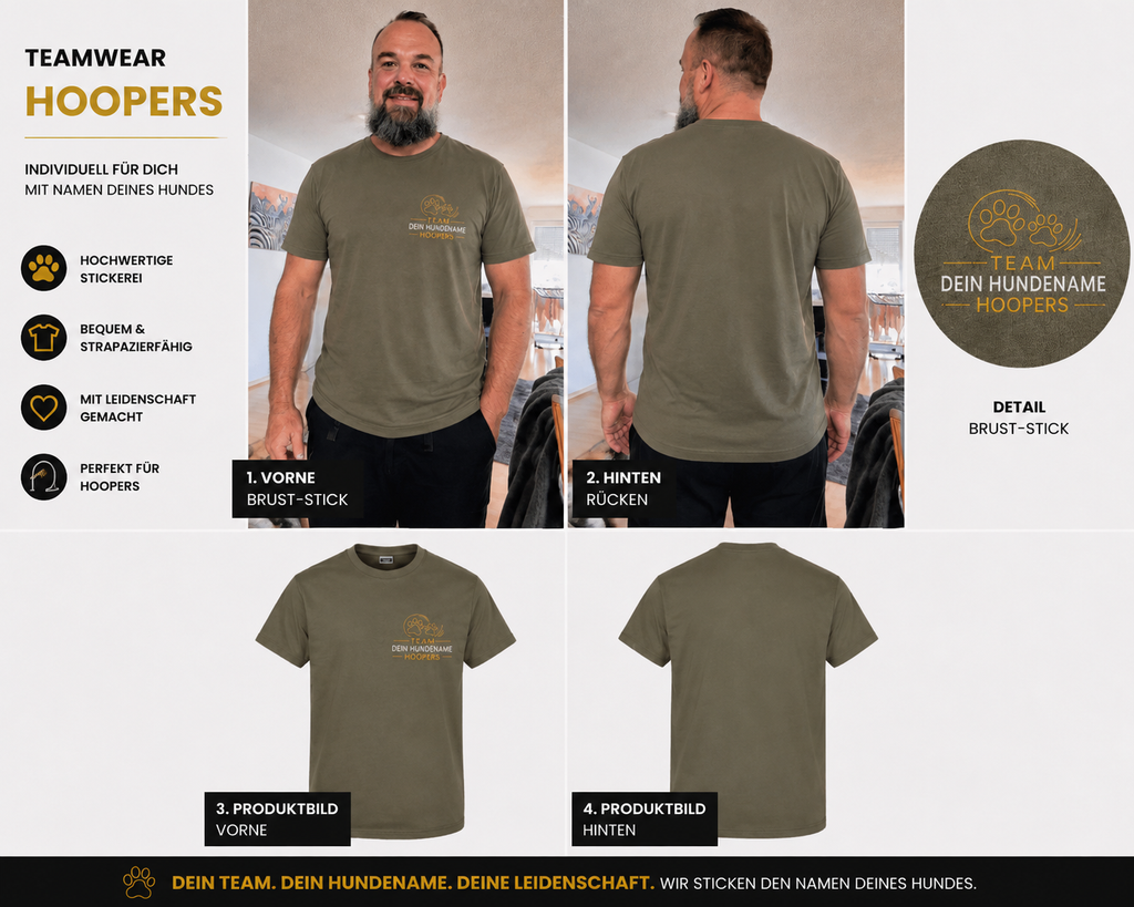 Teamwear T-Shirt – Hoopers | Herren