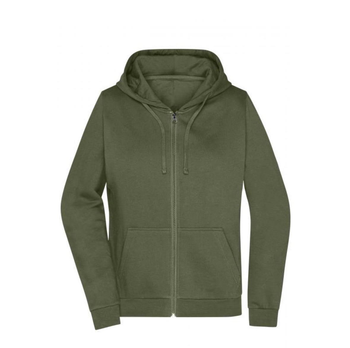 Teamwear Zip Hoodie – Agility | Damen