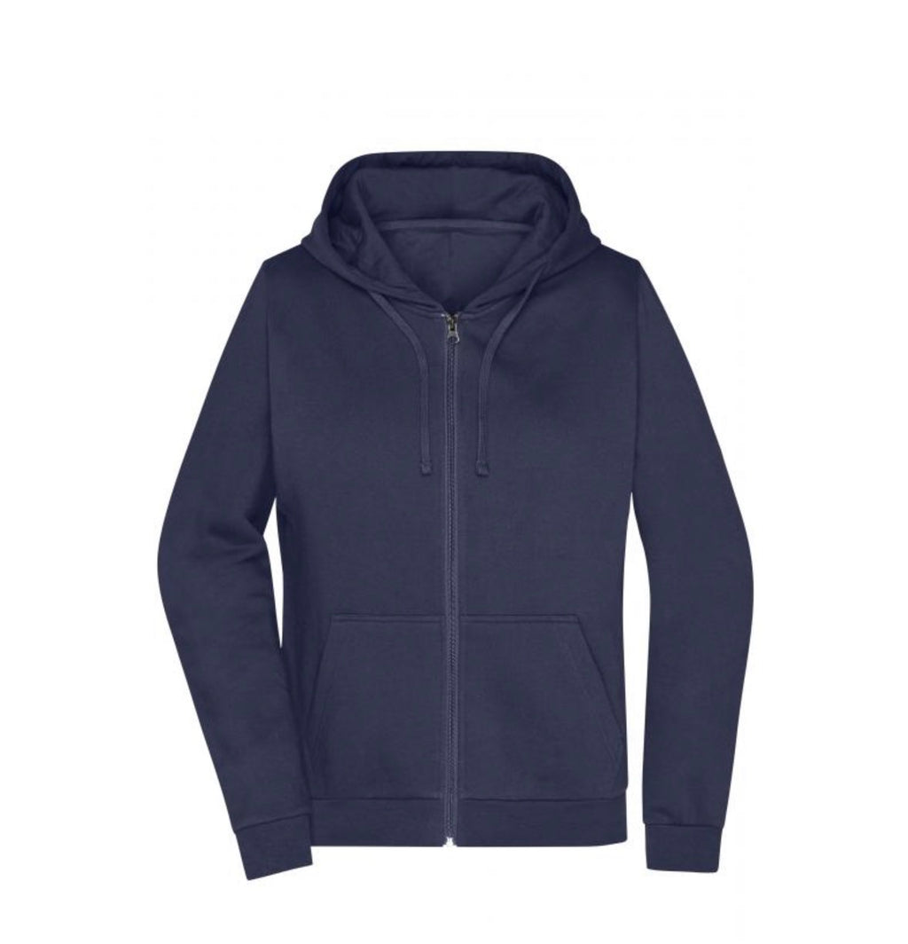 Teamwear Zip Hoodie – Agility | Damen