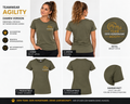 Teamwear T-Shirt – Agility | Damen