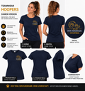 Teamwear T-Shirt – Hoopers | Damen