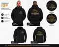 Teamwear Zip Hoodie – IGP | Herren