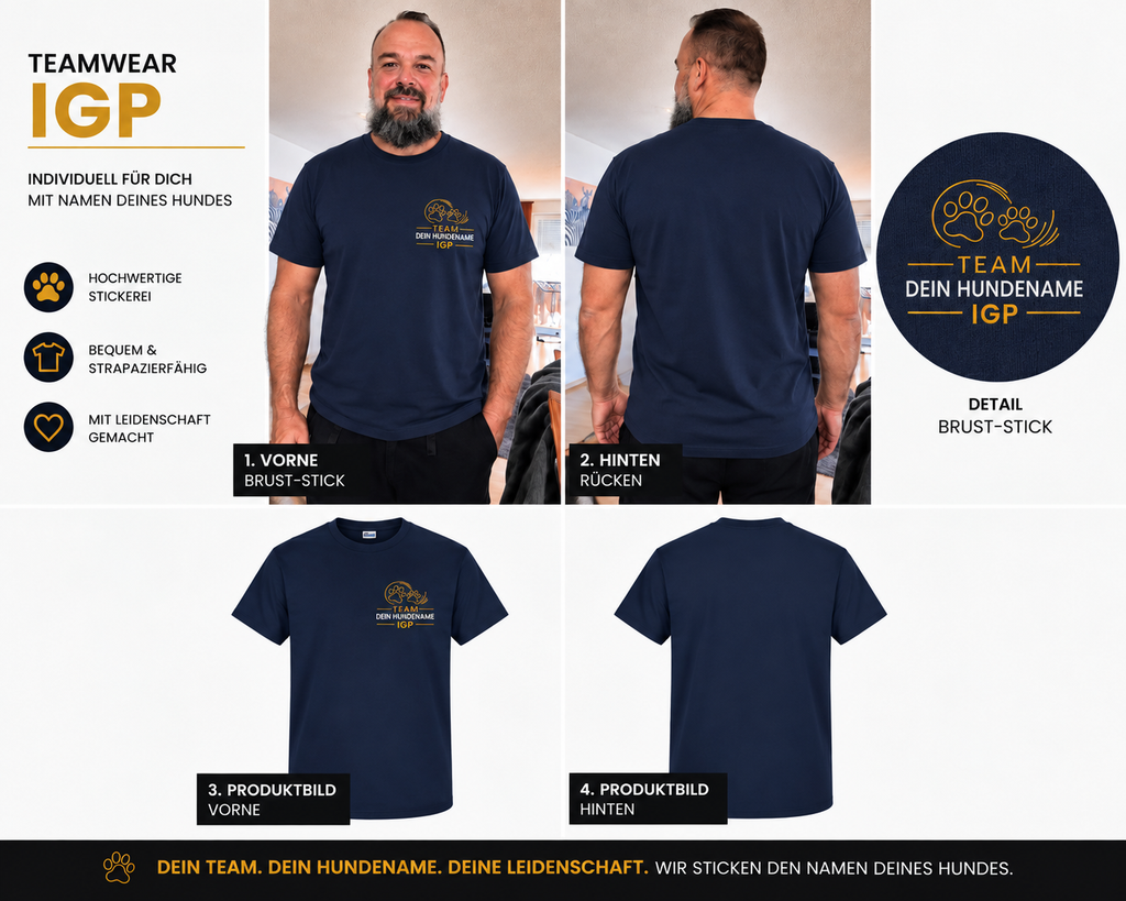 Teamwear T-Shirt – IGP | Herren