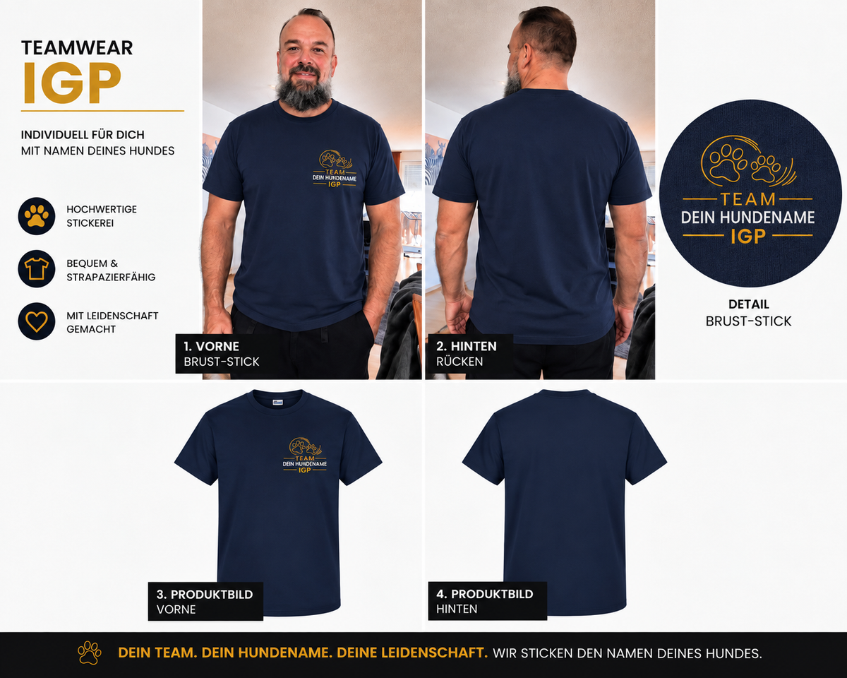 Teamwear T-Shirt – IGP | Herren