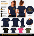 Teamwear T-Shirt – Individual | Damen